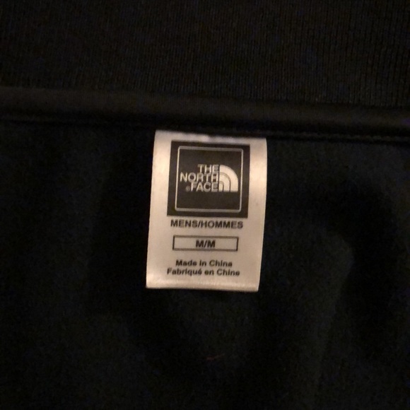 Black north face track jacket - Picture 6 of 8